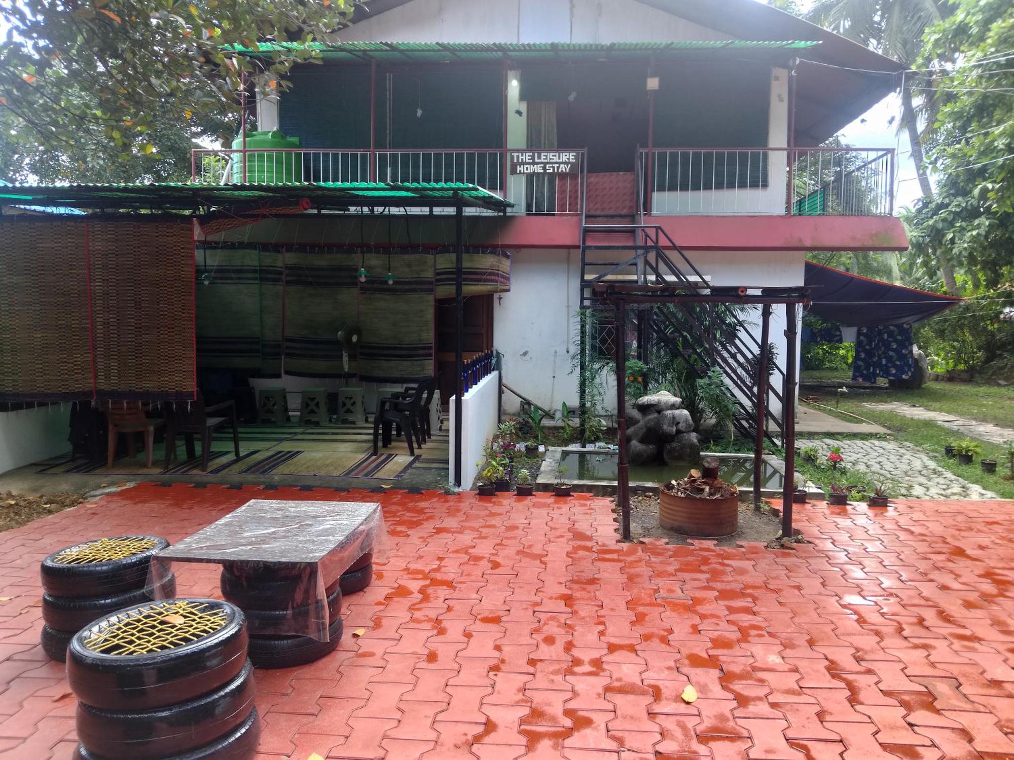 The Leisure Home Stay Shadipur Buitenkant foto
